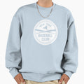 Ny New York Baseball Club Bat And Sweatshirt - Novelty Apparel for Adults - T-Shirt, Sweatshirt, Hoodie