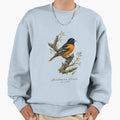 Baltimore Oriole Flowery Branch Sweatshirt - Streetwear Style Men Women - T-Shirt, Sweatshirt, Hoodie