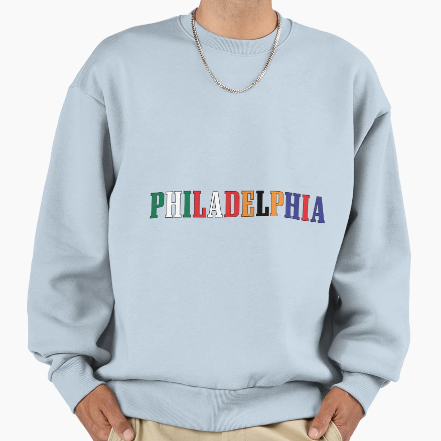 Philadelphia Sweatshirt - Graphic Print Unisex - T-Shirt, Sweatshirt, Hoodie