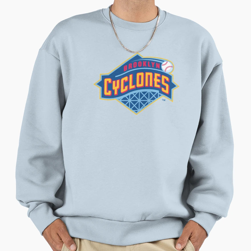 Brooklyn Cyclones Sweatshirt - Aesthetic Graphic Unisex - T-Shirt, Sweatshirt, Hoodie