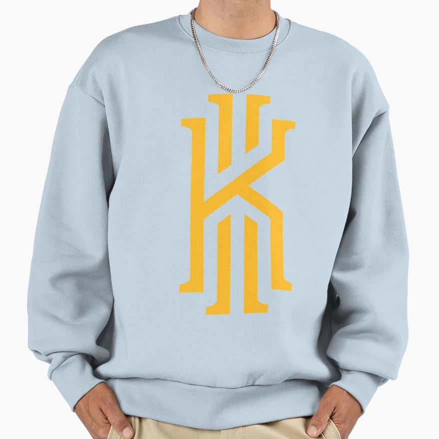 Kyrie Irving Logo Sweatshirt - Custom Art Print Men Women - T-Shirt, Sweatshirt, Hoodie