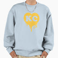 Kc I Love Kansas City Sweatshirt - Fun Novelty Design Unisex - T-Shirt, Sweatshirt, Hoodie