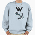W Anchor Sweatshirt - Novelty Apparel Men Women - T-Shirt, Sweatshirt, Hoodie