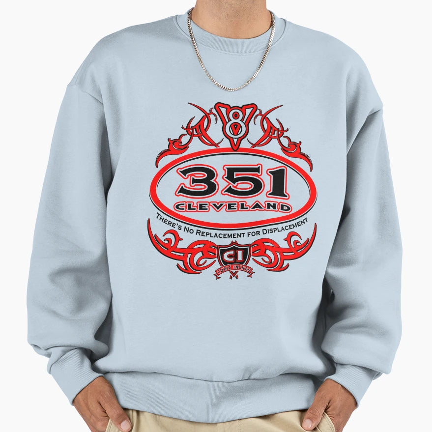 351 Cleveland Sweatshirt - Custom Art Print for Adults - T-Shirt, Sweatshirt, Hoodie