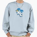 Kansas City Fountains Crown Logo Sweatshirt - Minimalist Print for Adults - T-Shirt, Sweatshirt, Hoodie