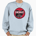 Cincinnati Riverboat Crest Sweatshirt - Aesthetic Graphic Unisex - T-Shirt, Sweatshirt, Hoodie