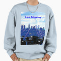 Los Angeles Magic City Sweatshirt - Casual Everyday Wear Men Women - T-Shirt, Sweatshirt, Hoodie