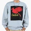 Cardinal King Burst Red Beauty Sweatshirt - Minimalist Print Unisex - T-Shirt, Sweatshirt, Hoodie