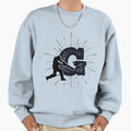 Monogram G Cricket Batter Sunburst T-Shirt - Minimalist Print Men Women - T-Shirt, Sweatshirt, Hoodie
