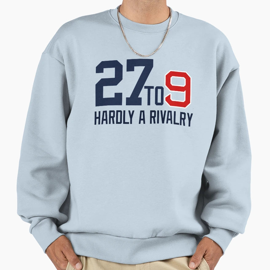 New York Vs Boston Is Hardy Rivalry T-Shirt - Aesthetic Graphic Unisex - T-Shirt, Sweatshirt, Hoodie