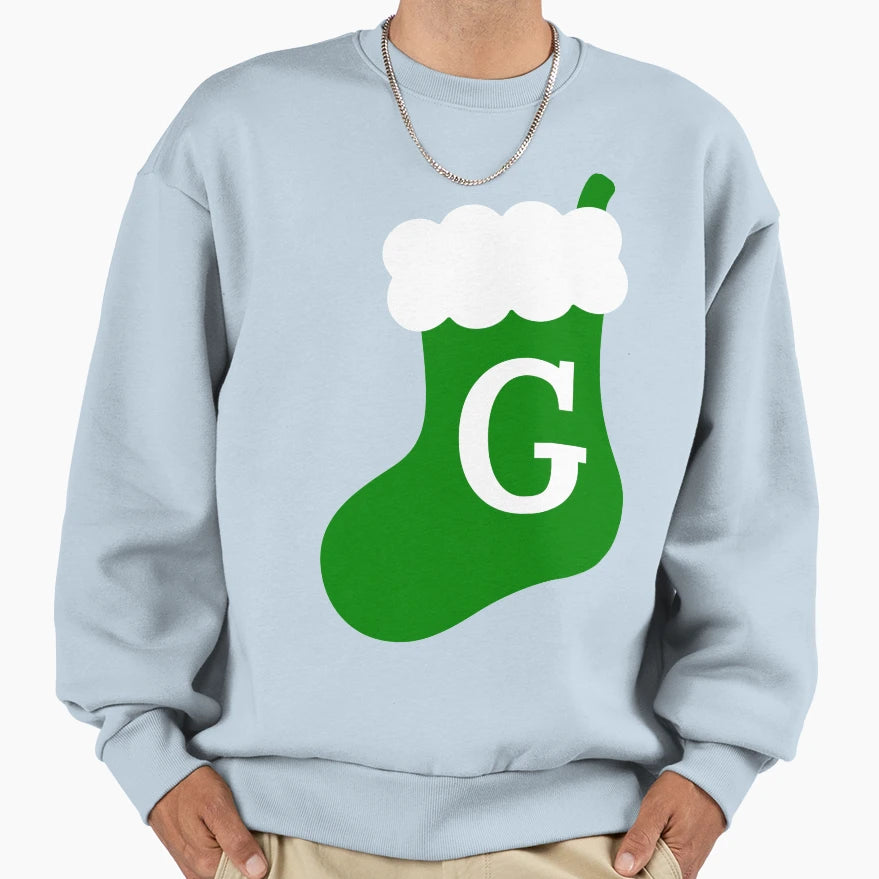 Stocking Sweatshirt - Graphic Print Unisex - T-Shirt, Sweatshirt, Hoodie