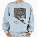 Baltimore Neighborhoods Sweatshirt - Graphic Print Men Women - T-Shirt, Sweatshirt, Hoodie