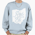 Oh Teacher Redfored Ohio Red Ed Sweatshirt - Unique Graphic for Adults - T-Shirt, Sweatshirt, Hoodie