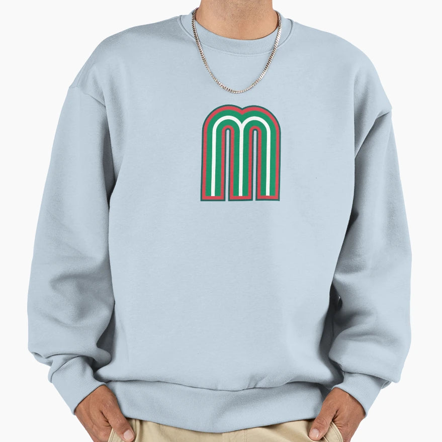 Mexican Proud Sweatshirt - Fun Novelty Design for Adults - T-Shirt, Sweatshirt, Hoodie