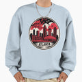 Atlanta Sweatshirt - Fun Novelty Design for Adults - T-Shirt, Sweatshirt, Hoodie