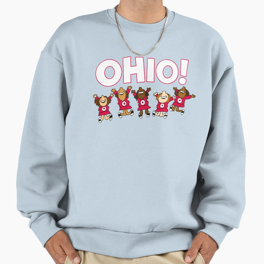 Ohio Sweatshirt - Aesthetic Graphic Unisex - T-Shirt, Sweatshirt, Hoodie