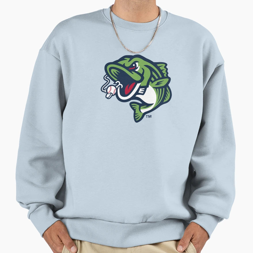 Gwinnett Stripers Logo Sweatshirt - Novelty Apparel for Adults - T-Shirt, Sweatshirt, Hoodie