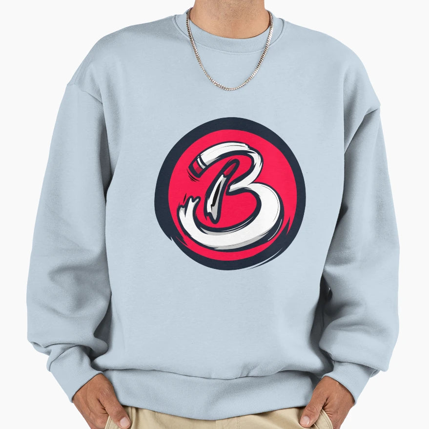 Bizzleart Logo Sweatshirt - Casual Everyday Wear Unisex - T-Shirt, Sweatshirt, Hoodie