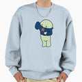 Hope College Smiski Sweatshirt - Custom Art Print for Adults - T-Shirt, Sweatshirt, Hoodie