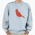 Red Bird Sweatshirt - Streetwear Style Unisex - T-Shirt, Sweatshirt, Hoodie