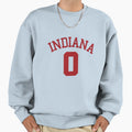 Indiana Basketball Jersey 0 Sweatshirt - Fun Novelty Design Unisex - T-Shirt, Sweatshirt, Hoodie