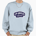 Los Angeles Themed Sweatshirt - Aesthetic Graphic Men Women - T-Shirt, Sweatshirt, Hoodie