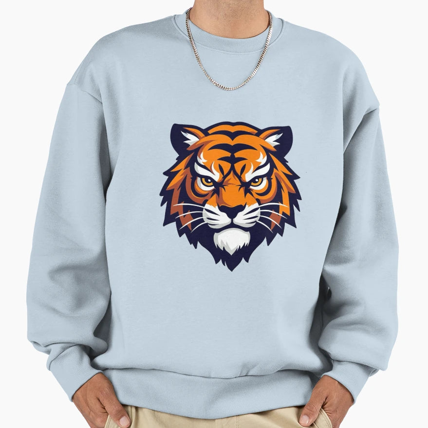 Tiger Sweatshirt - Novelty Apparel Men Women - T-Shirt, Sweatshirt, Hoodie