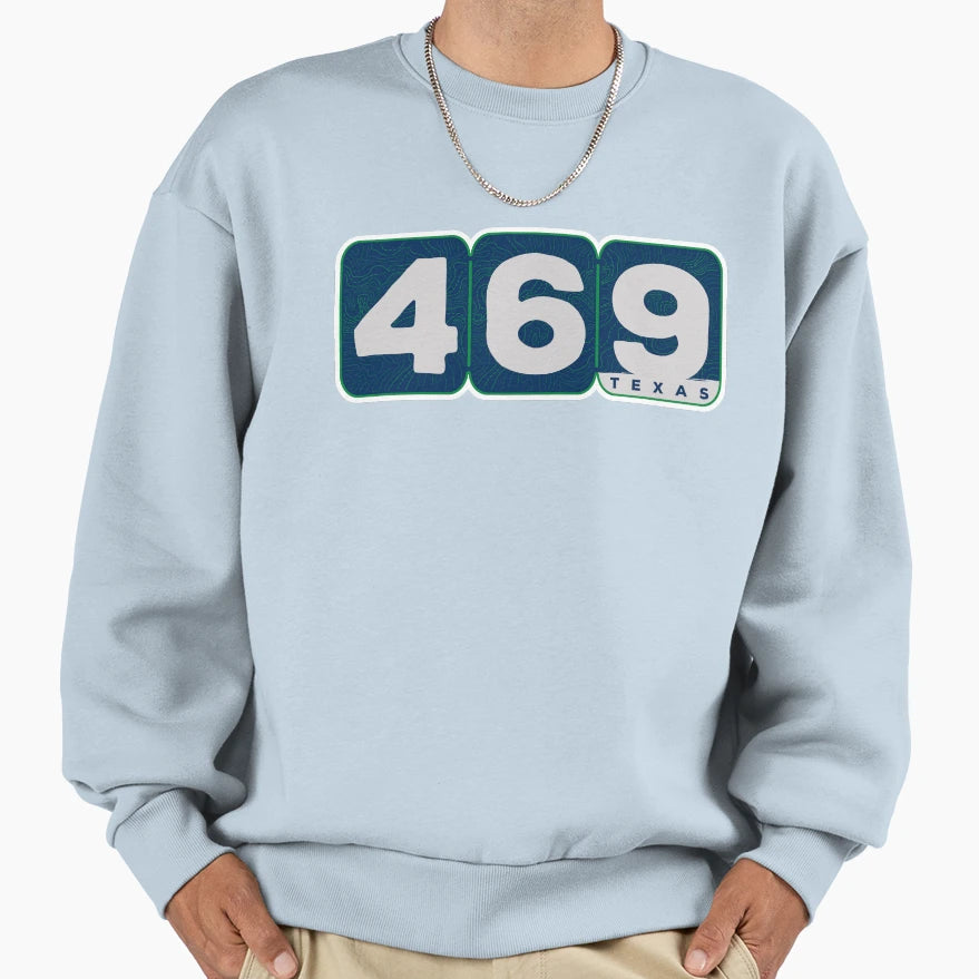 Area Code 469 Pt 2 Sweatshirt - Streetwear Style for Adults - T-Shirt, Sweatshirt, Hoodie