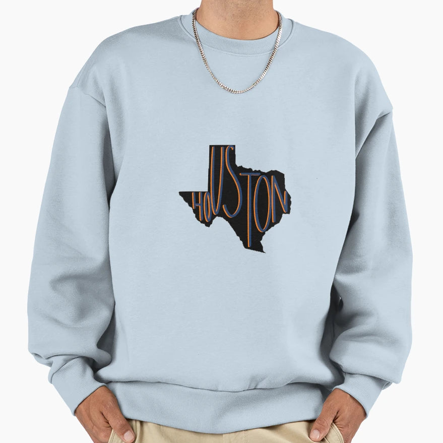 Houston Texas Sweatshirt - Streetwear Style for Adults - T-Shirt, Sweatshirt, Hoodie