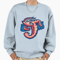 Jacksonville Jumbo Shrimp Sweatshirt - Casual Everyday Wear for Adults - T-Shirt, Sweatshirt, Hoodie