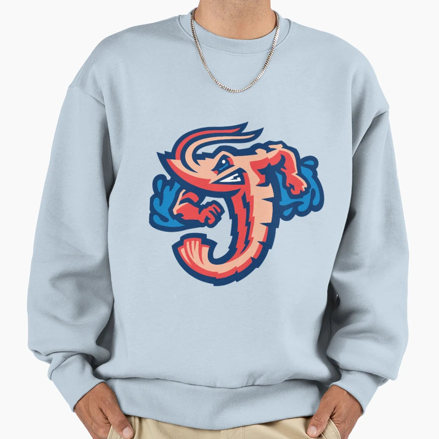 Jacksonville Jumbo Shrimp Sweatshirt - Casual Everyday Wear for Adults - T-Shirt, Sweatshirt, Hoodie