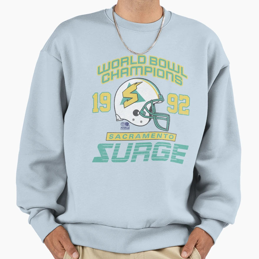 Sacramento Surge Champions Sweatshirt - Novelty Apparel Unisex - T-Shirt, Sweatshirt, Hoodie