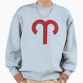 Zodiac Star Sign Aries Sweatshirt - Trendy Graphic Unisex - T-Shirt, Sweatshirt, Hoodie