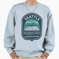 Seattle Kingdome Sweatshirt - Custom Art Print Unisex - T-Shirt, Sweatshirt, Hoodie
