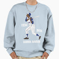 Hank Aaron 1934 2021 Sweatshirt - Novelty Apparel for Adults - T-Shirt, Sweatshirt, Hoodie