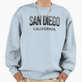 San Diego California Skyline Pride I Sweatshirt - Streetwear Style Unisex - T-Shirt, Sweatshirt, Hoodie