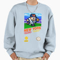 New York 8Bit Videogame Cart Sweatshirt - Aesthetic Graphic for Adults - T-Shirt, Sweatshirt, Hoodie