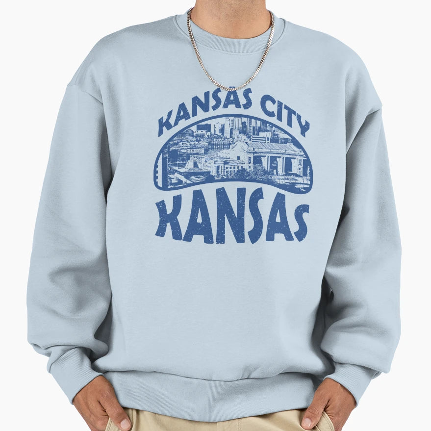 Kansas City Sweatshirt - Aesthetic Graphic Unisex - T-Shirt, Sweatshirt, Hoodie
