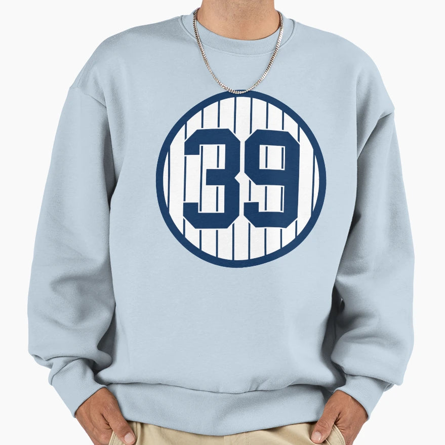 Mike Tauchman 39 Jersey Number Sweatshirt - Graphic Print Men Women - T-Shirt, Sweatshirt, Hoodie