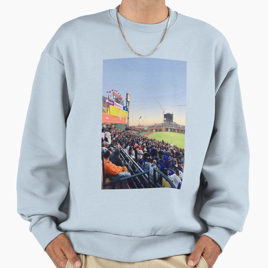 Oracle Sf Sweatshirt - Trendy Graphic for Adults - T-Shirt, Sweatshirt, Hoodie