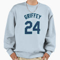 Seattle Griffey Sweatshirt - Casual Everyday Wear for Adults - T-Shirt, Sweatshirt, Hoodie