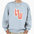 Hw Logo Sweatshirt - Aesthetic Graphic Men Women - T-Shirt, Sweatshirt, Hoodie