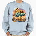 San Diego Sweatshirt - Streetwear Style Unisex - T-Shirt, Sweatshirt, Hoodie