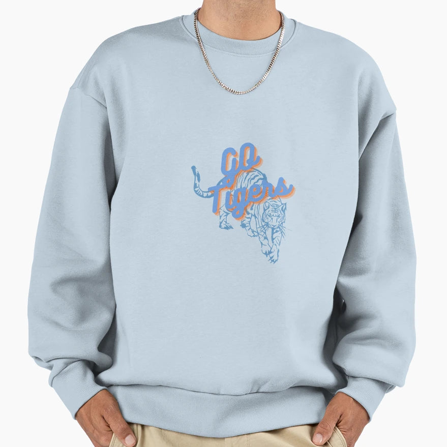 Go Tigers Sweatshirt - Streetwear Style Men Women - T-Shirt, Sweatshirt, Hoodie