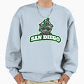 San Diego California Skeleton Skater Sweatshirt - Streetwear Style Unisex - T-Shirt, Sweatshirt, Hoodie