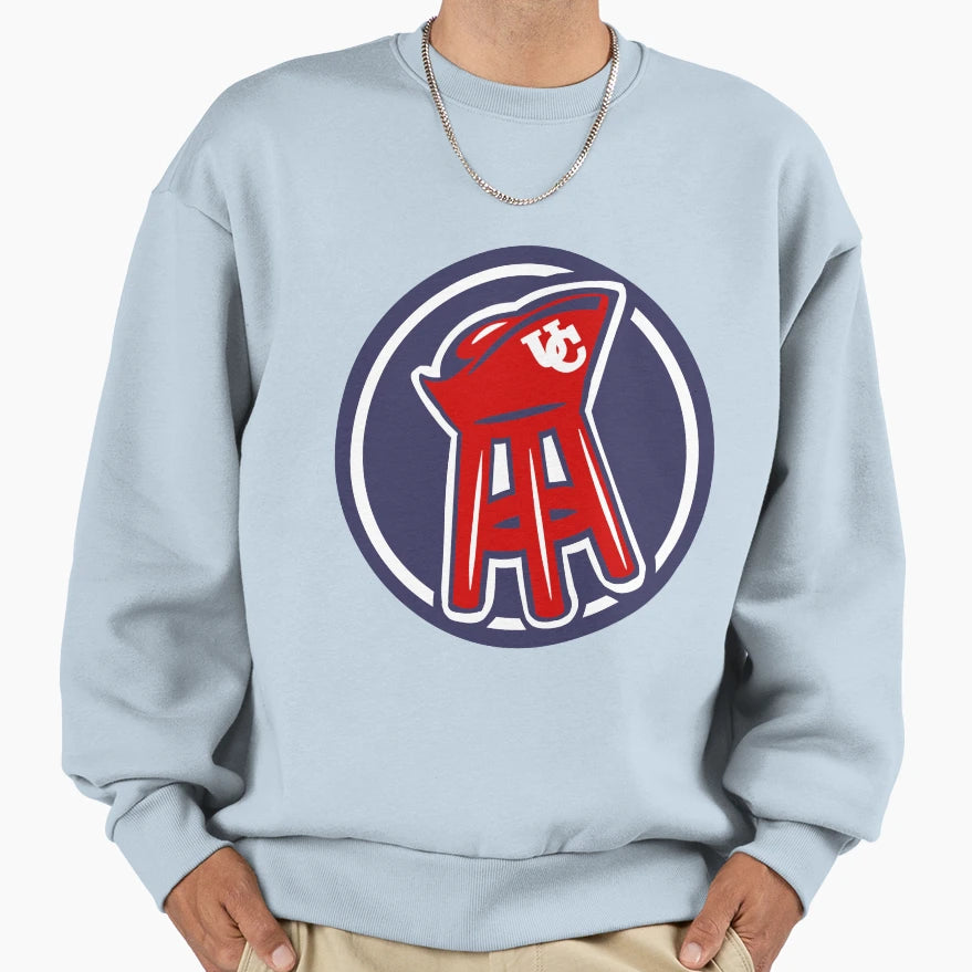 Uc Barstool Sweatshirt - Minimalist Print Unisex - T-Shirt, Sweatshirt, Hoodie