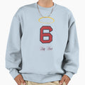 Bill Buckner 6 Sweatshirt - Novelty Apparel Men Women - T-Shirt, Sweatshirt, Hoodie