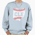 Cleveland Baseball Sweatshirt - Unique Graphic for Adults - T-Shirt, Sweatshirt, Hoodie