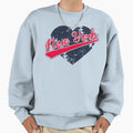 I Love New York Ny Bronx Baseball Heart Sweatshirt - Graphic Print Unisex - T-Shirt, Sweatshirt, Hoodie