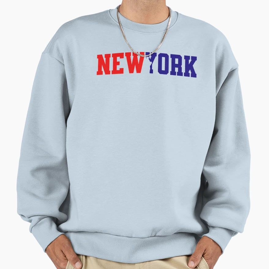 New York Statue Liberty Sweatshirt - Novelty Apparel Men Women - T-Shirt, Sweatshirt, Hoodie